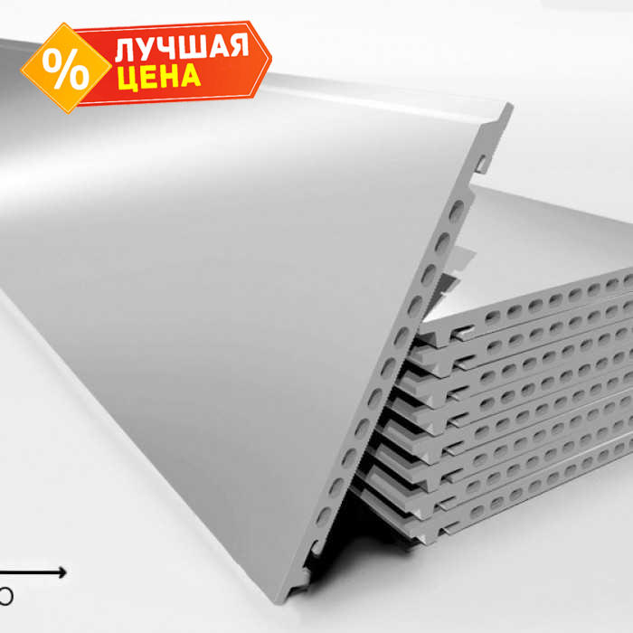 Керамогранитная плита FAVEKER GA16 для НФС, Acero, 1200*400*18 мм