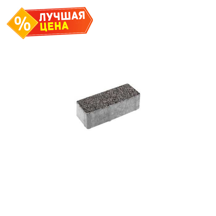 Плитка тротуарная Паркет Б.4.П.6 гранит серый 180x60x60 мм