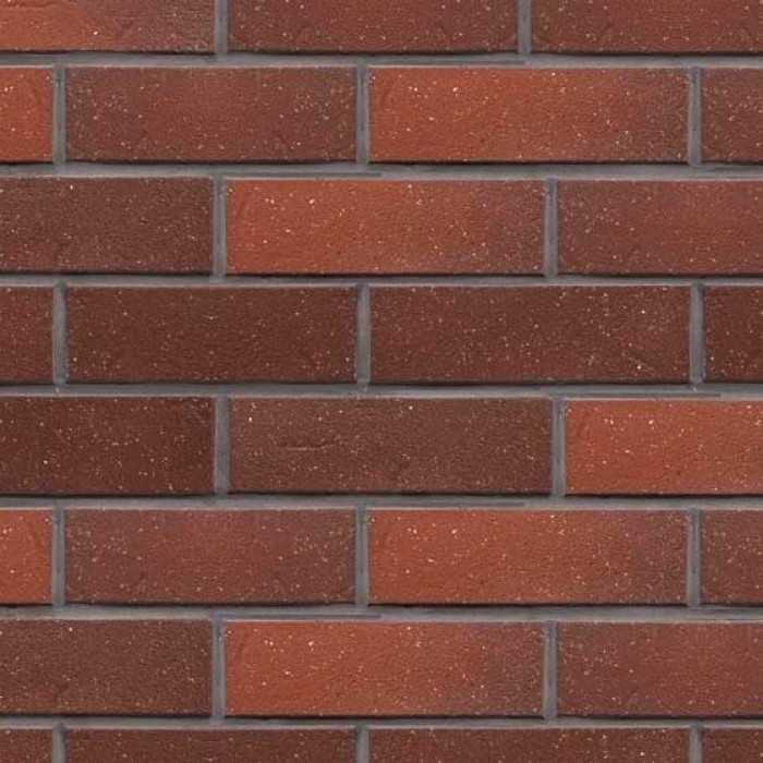 Клинкерная плитка ABC Rotbunt Struktur besandet структурная с песком NF8, 240х71х8 мм