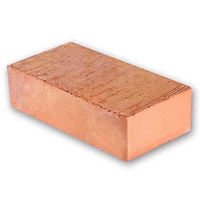 Кирпич полнотелый Псковский КЗ М125-150 1НФ 250х120х65 мм